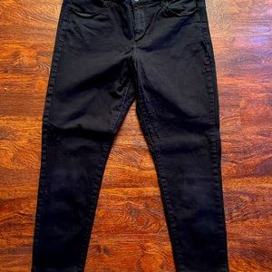 black american eagle jeans size 16
